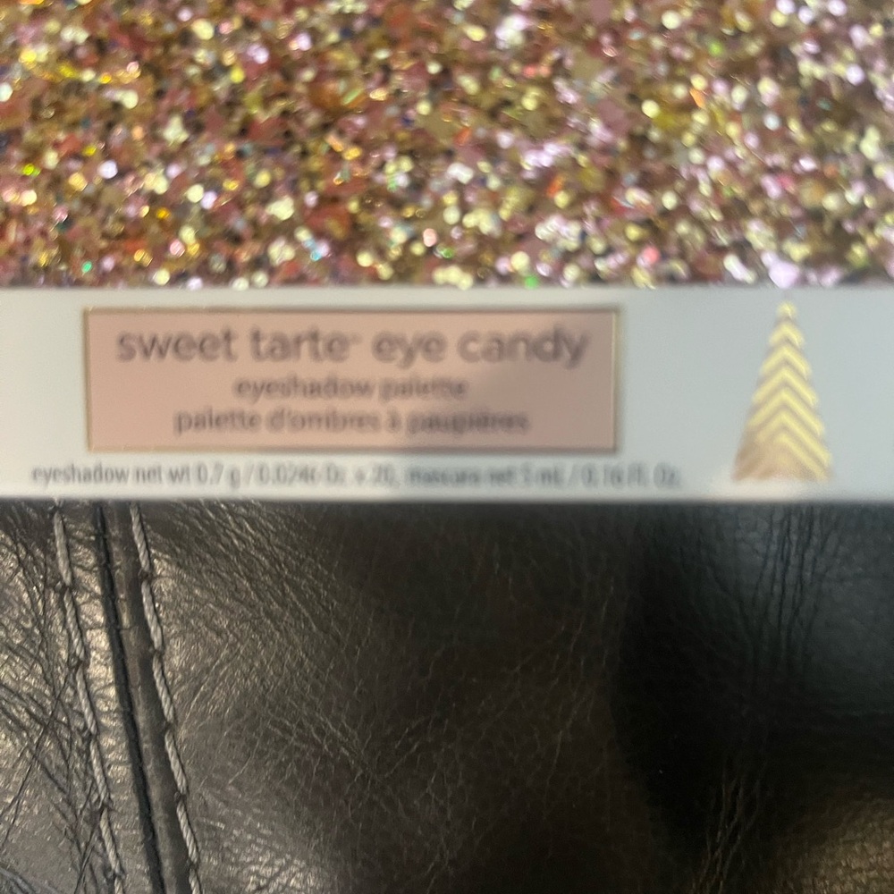 Tarte Sweet Eye Candy Eyeshadow Palette  with mascara 20 eyeshadows New in box - Picture 4 of 5